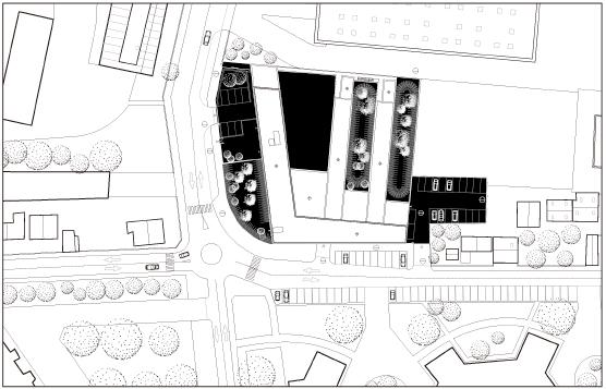 融合司法功能的 Nanterre 监狱设计-6