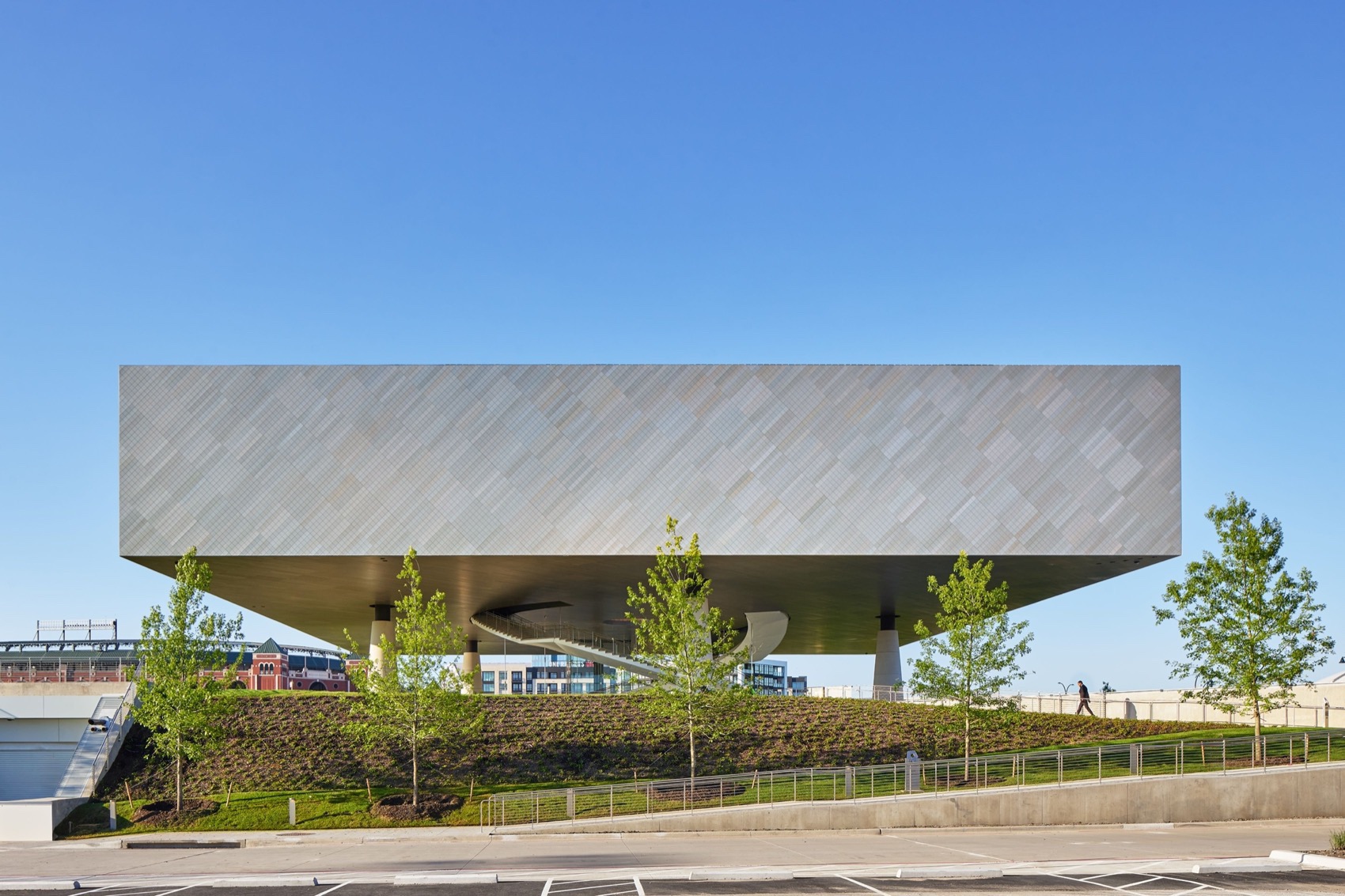 国家荣誉勋章博物馆丨美国德克萨斯丨Rafael Viñoly Architects-16