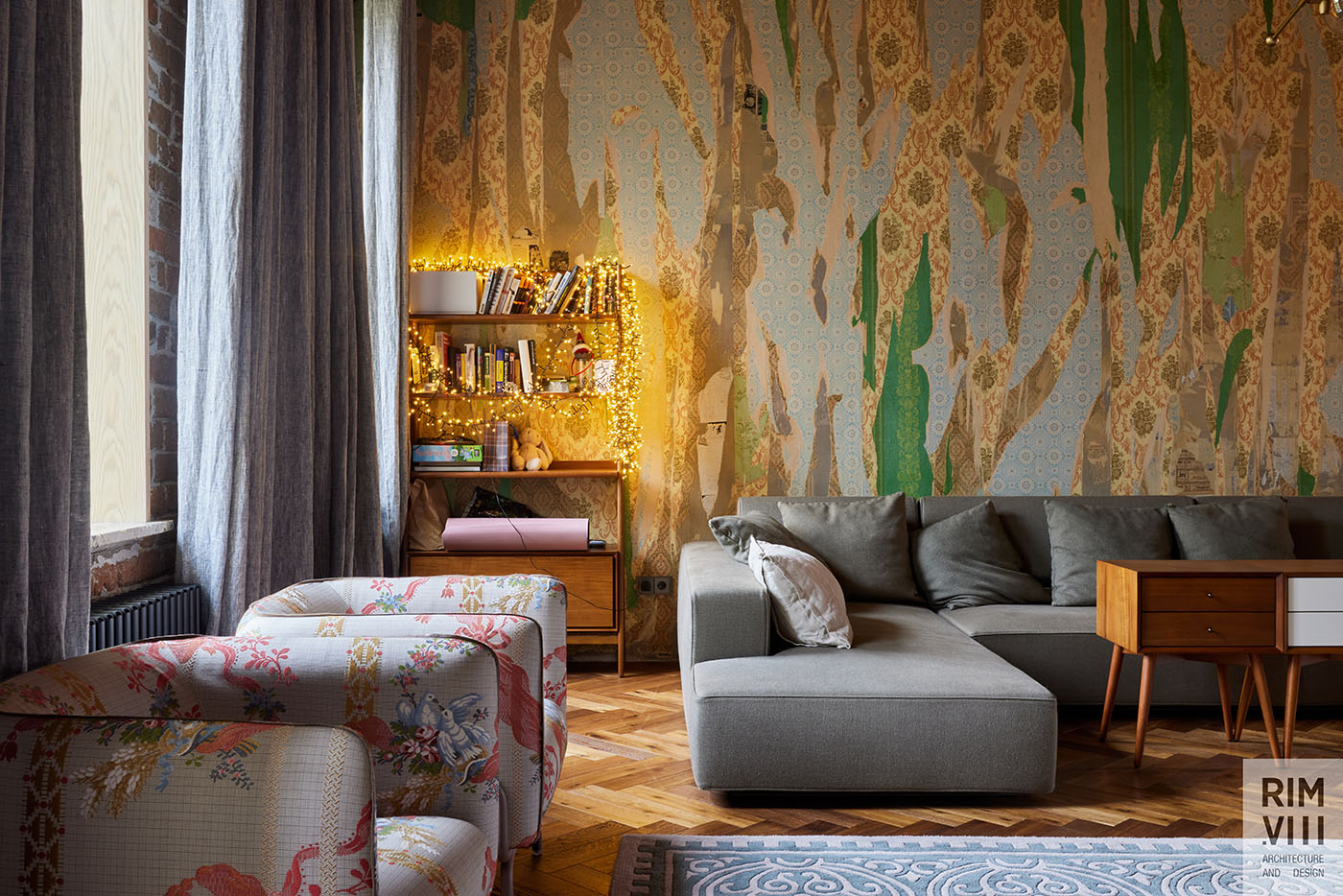 复古风格公寓-0