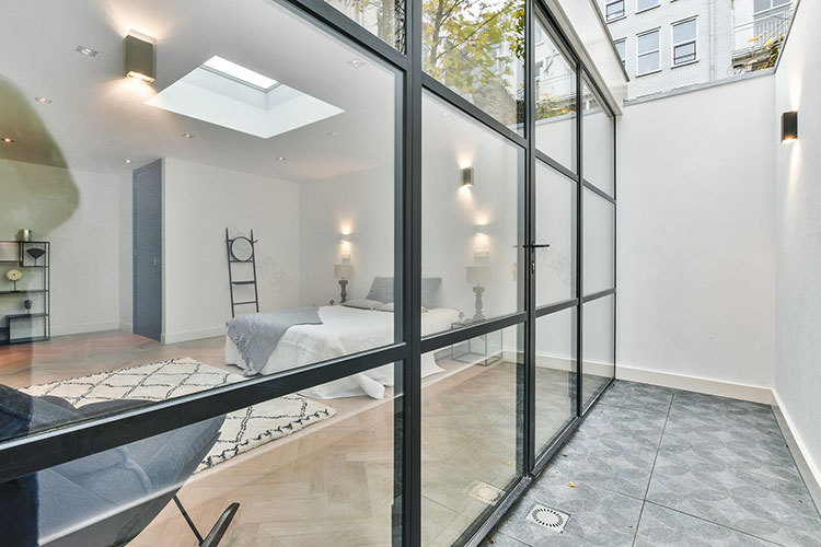 Amsterdam 工业风公寓设计-24