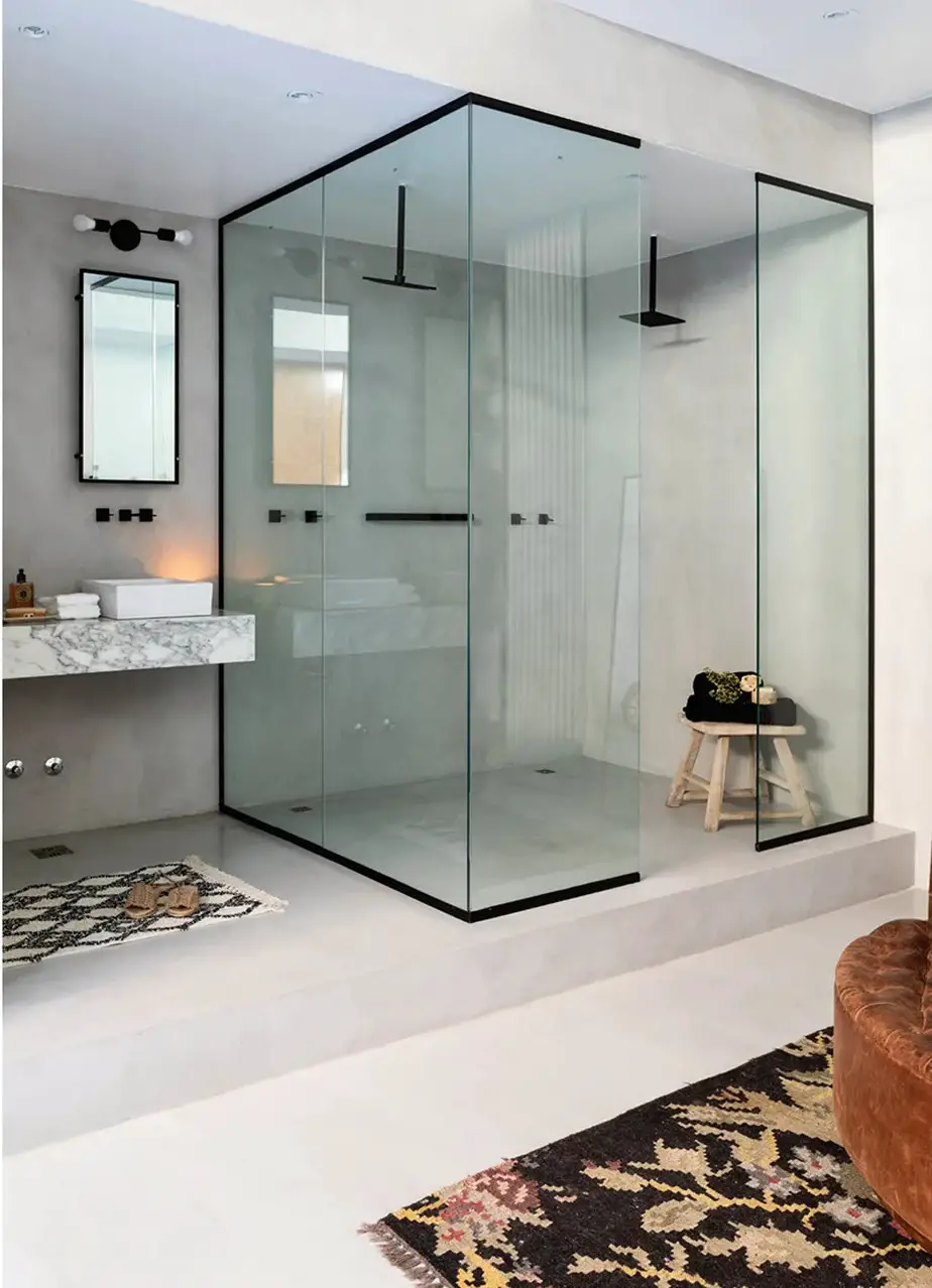 阿根廷 120 平米现代黑白混搭公寓设计-13