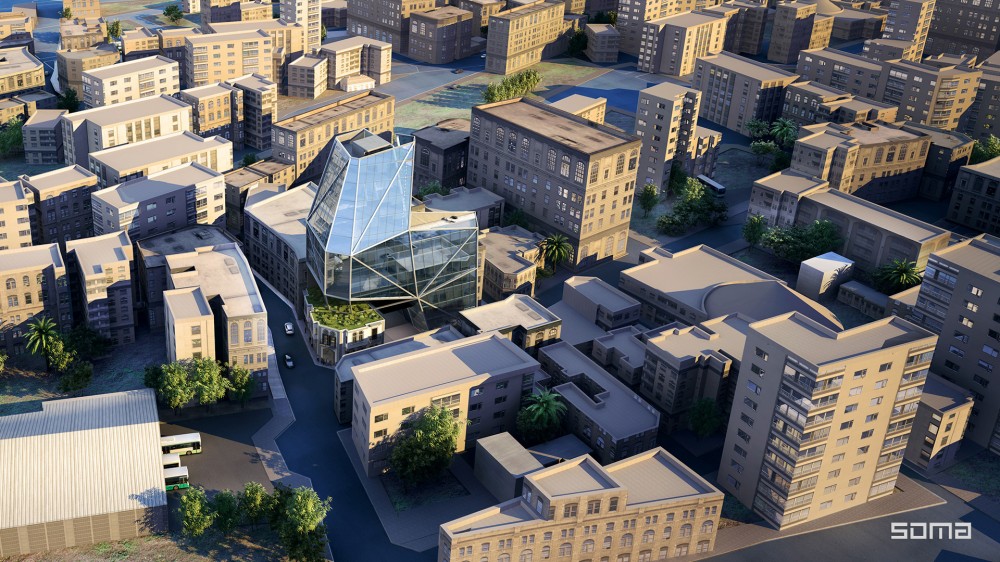 丨黎巴嫩贝鲁特丨纽约SOMA建筑事务所-7