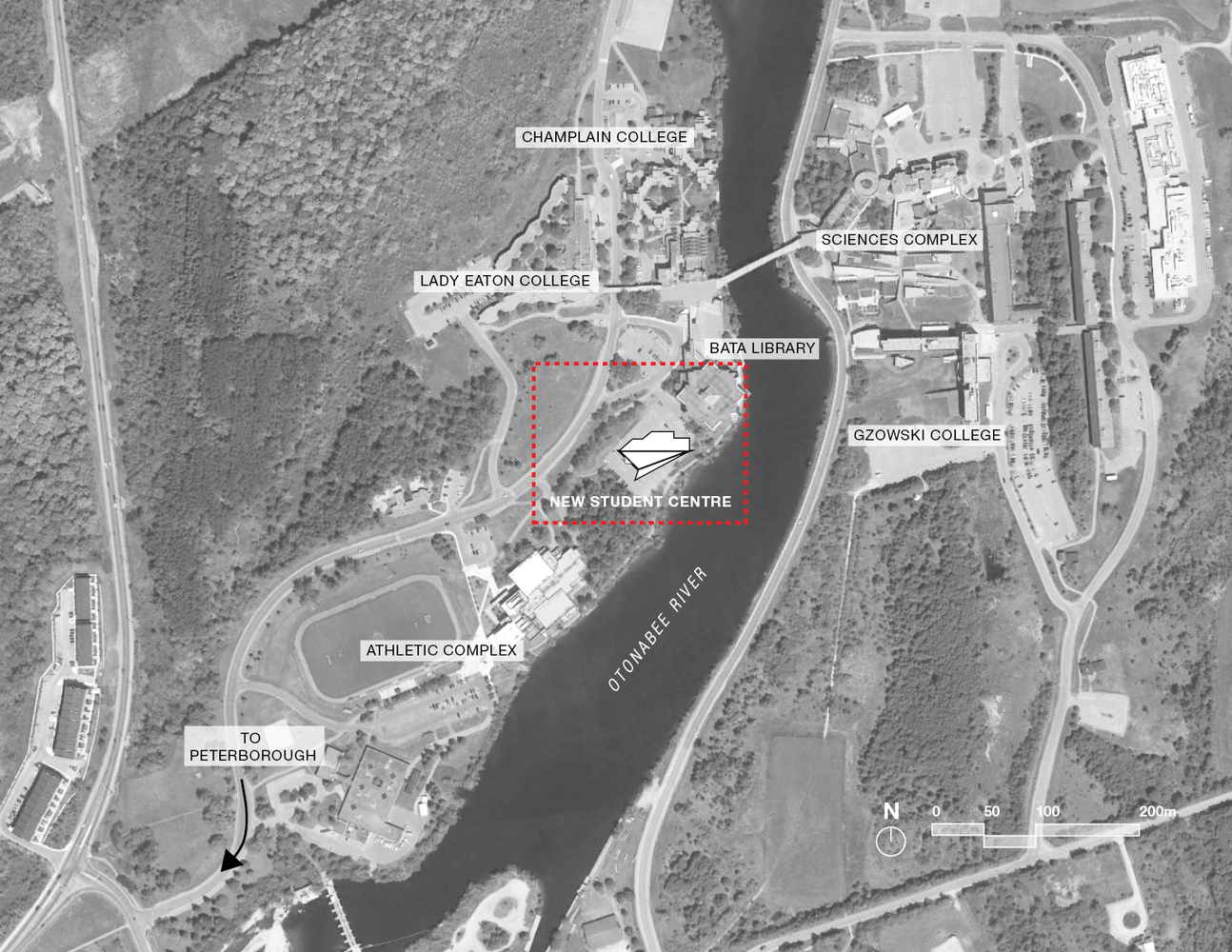 Trent University Student Center  Teeple Architects-53