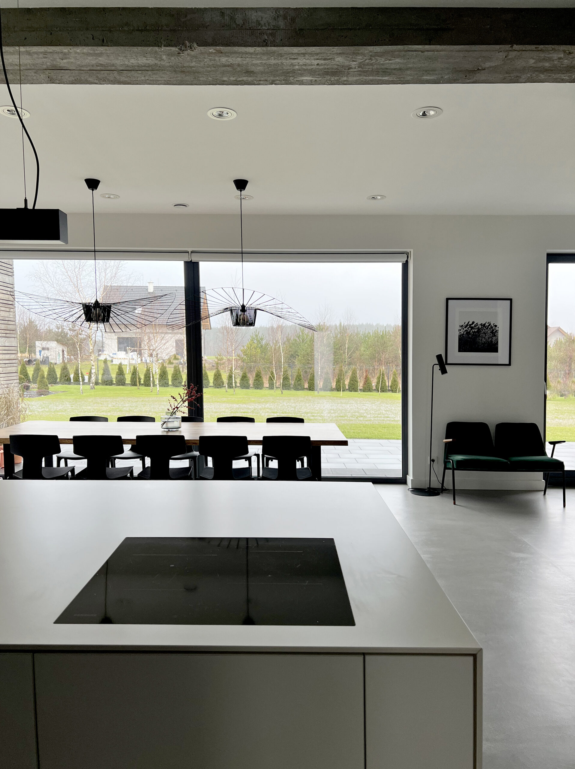 Jasnowska Interior Design |   Minimalistyczna przestrzeń we współczesnym domu | Minimalistic space in the modern house-22