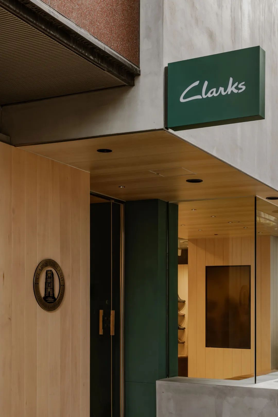 Clarks Shibuya 街边店丨日本东京丨Kodai Architectural Design Office-26