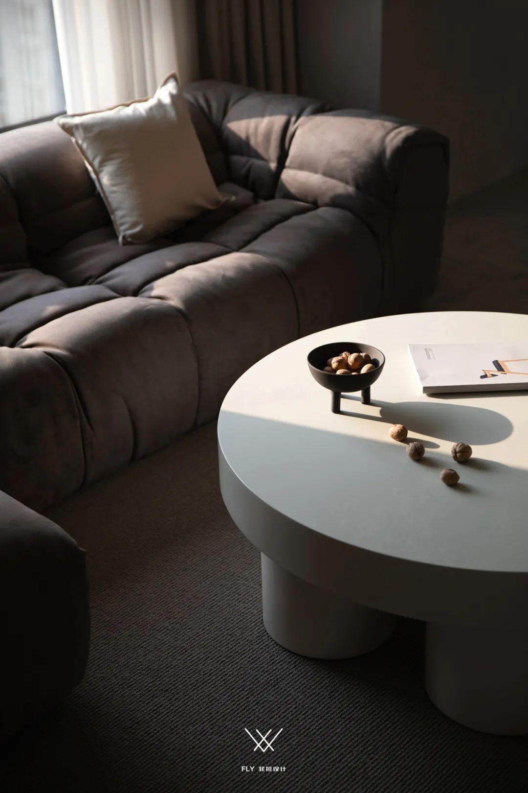 杭州蓝色霞湾 125㎡三室两厅设计丨中国杭州丨菲拉设计-21