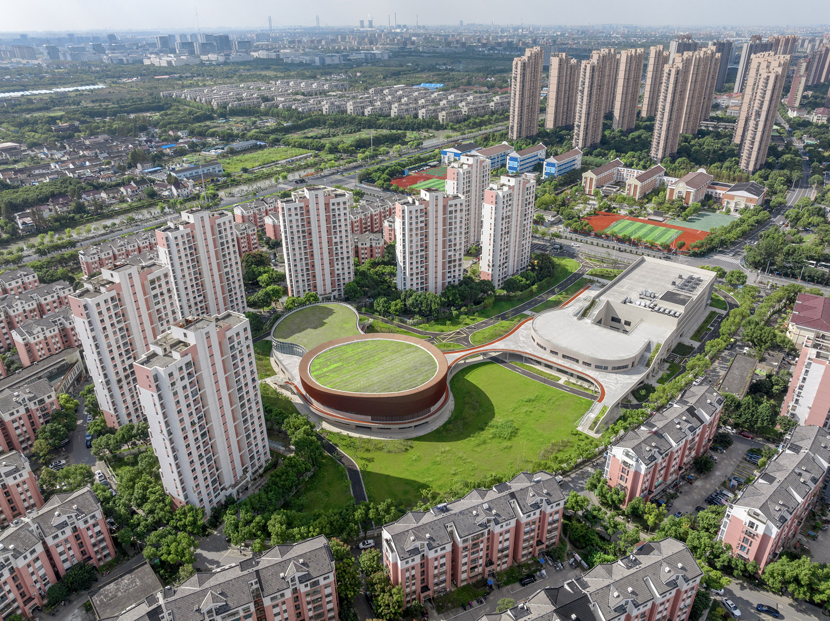 上海三林懿德社区文体中心丨中国上海丨上海三益建筑设计有限公司-48