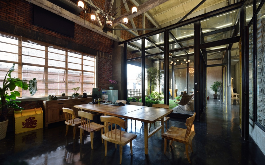 LOFT 工业风办公室设计,艺术与科学的完美融合-46