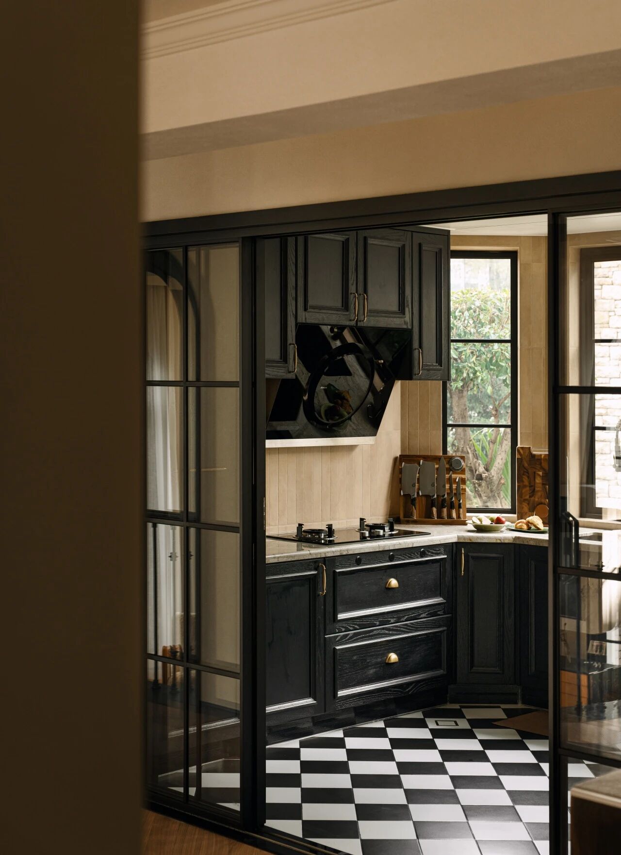 新作:老派别墅里的美拉德智性风丨中国重庆丨搭某设计 X 香樟林-22