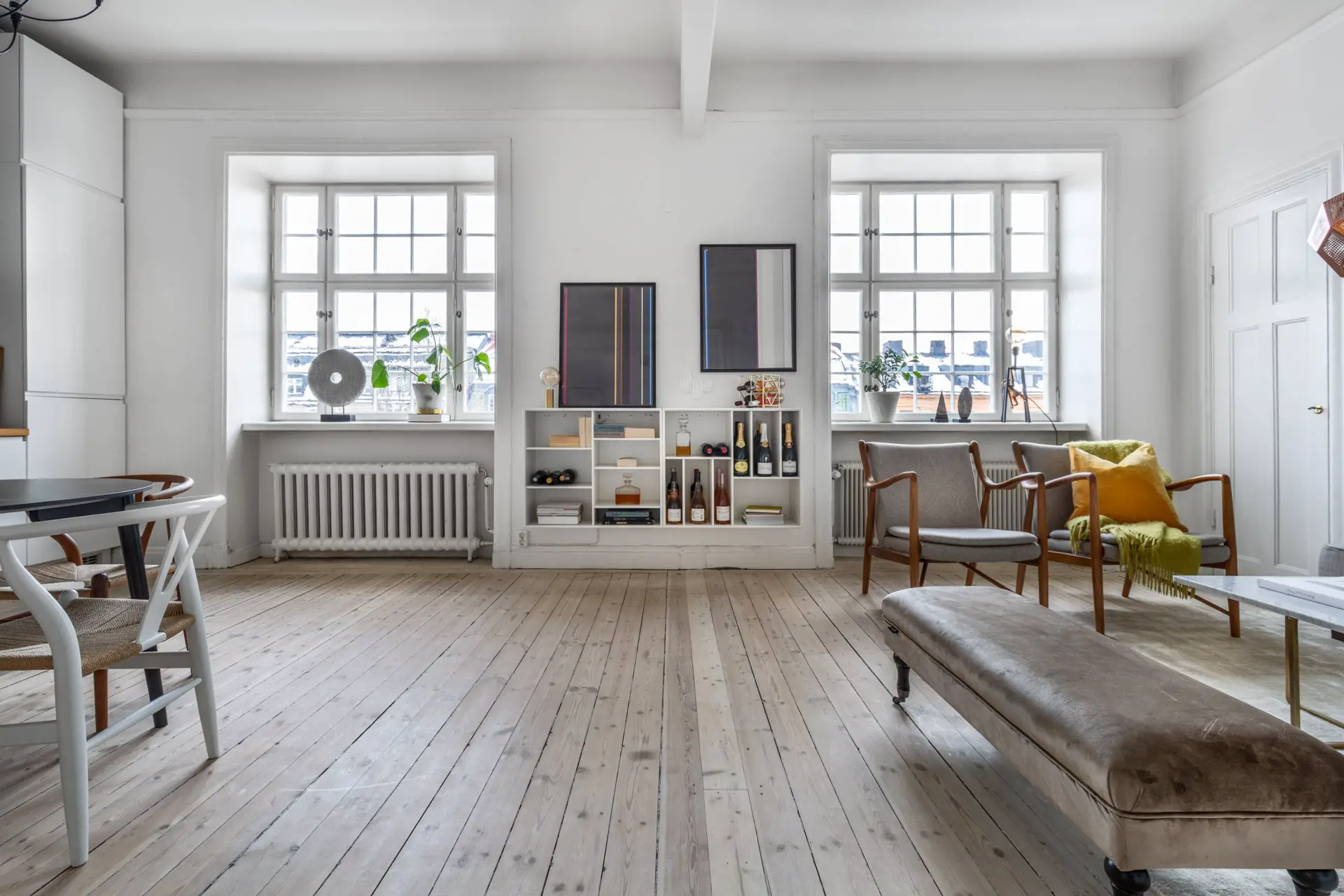 瑞典百年建筑中的原木魅力-5