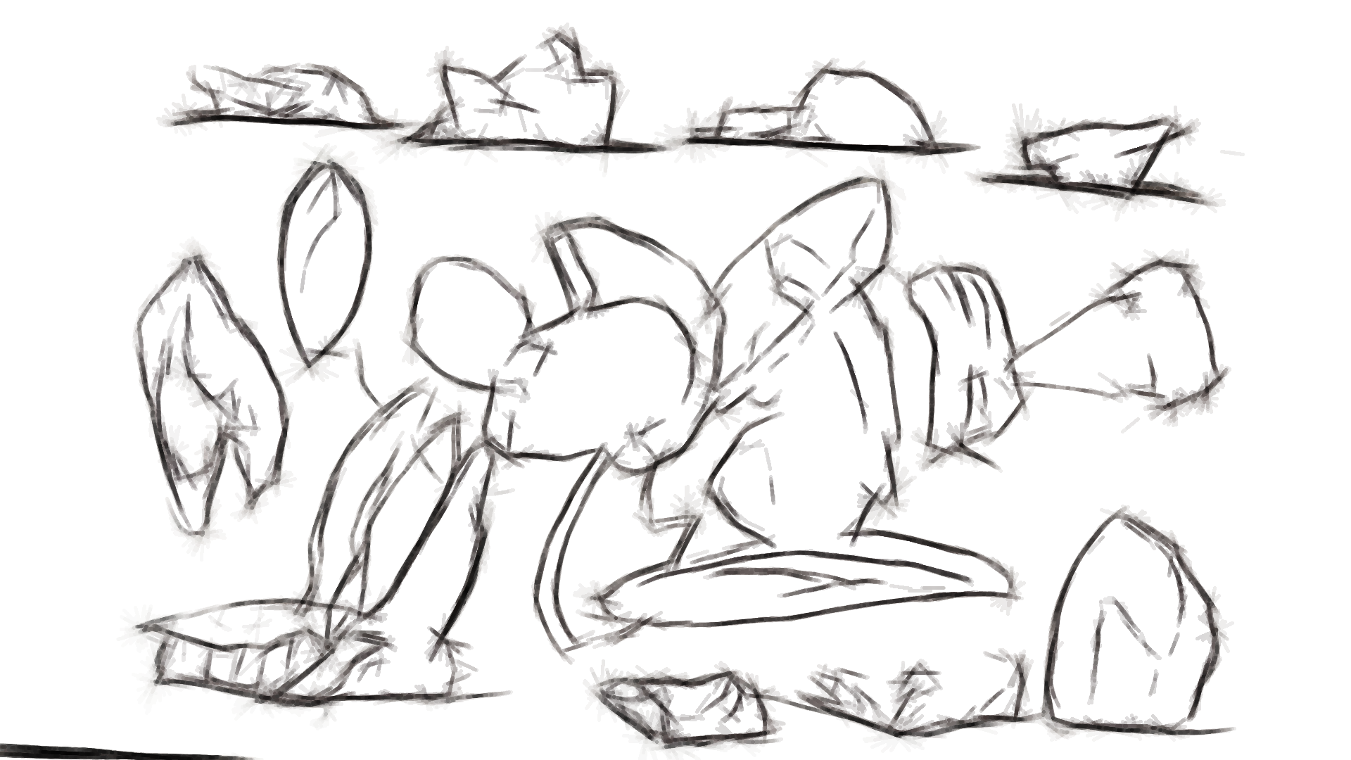 Bozelos 建筑草图与模型丨Bozelos Panagiotis-14