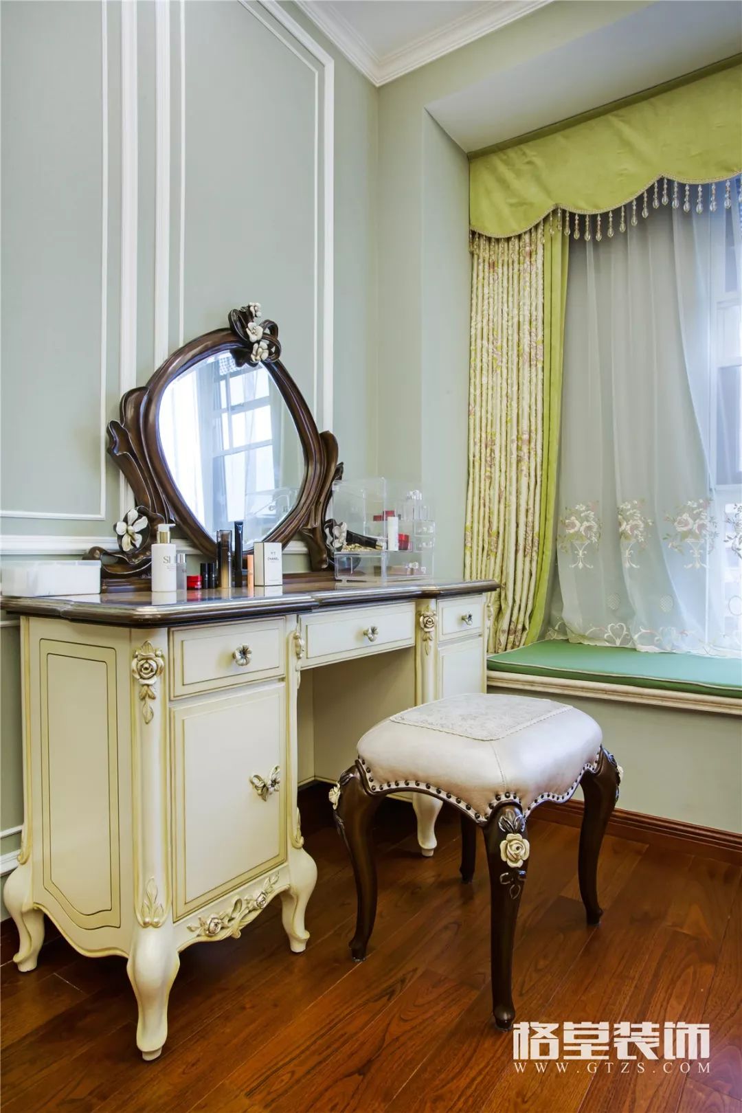 翡翠湾法式轻奢混搭家,演绎浪漫巴黎梦-38