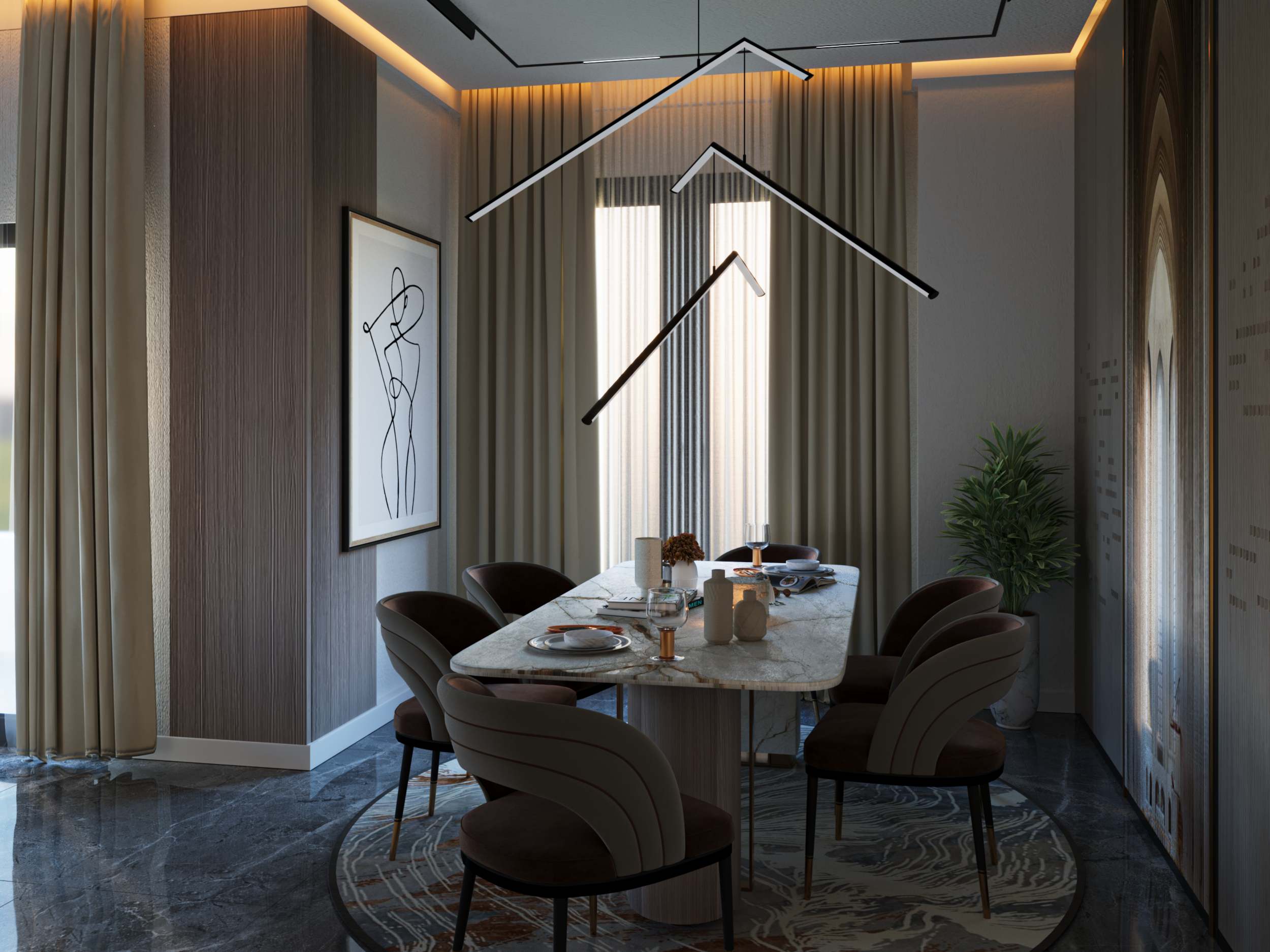 Luxury Living Room | Beauty, Comfort, and Versatility-14