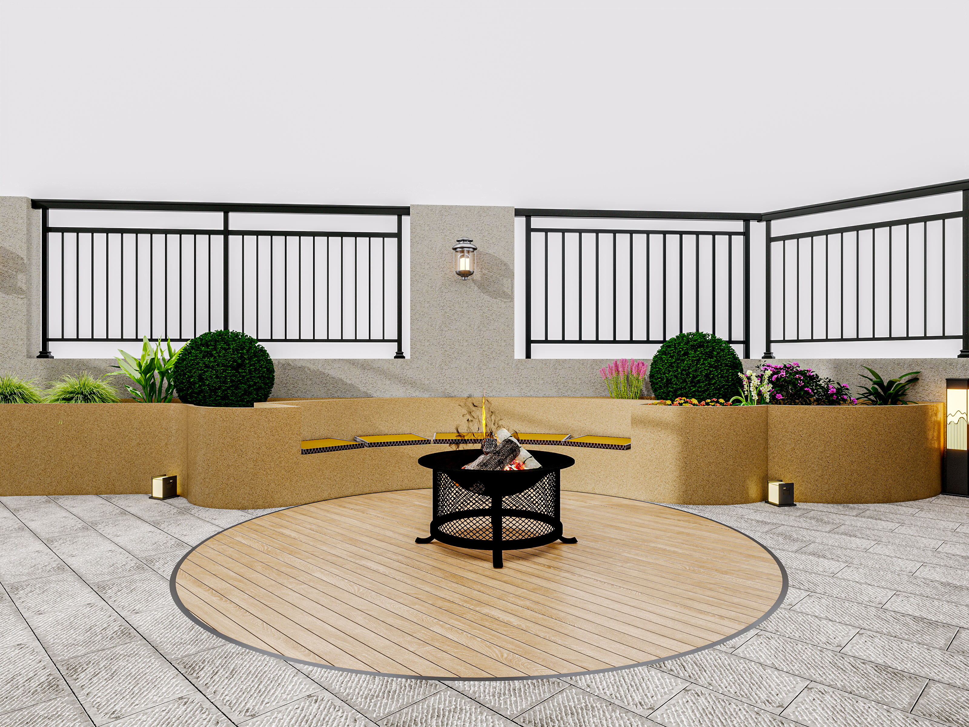 四川眉山中铁星月云湖（888平方中古风别墅）-82