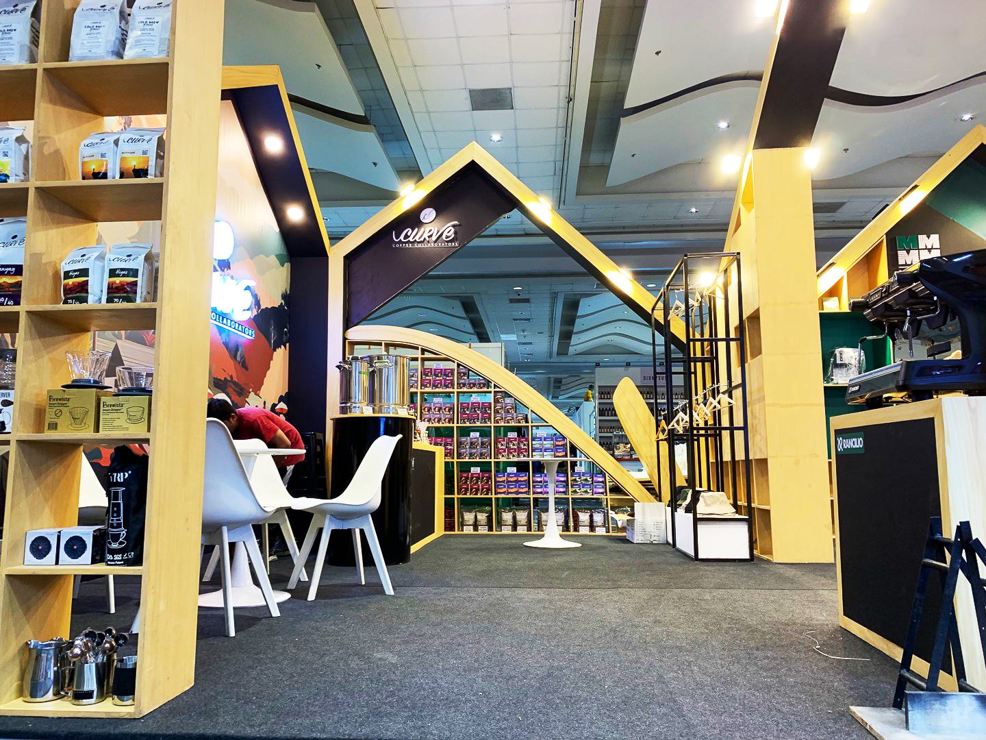 Equilibrium @ WOFEX 2023 - Awarded Best Booth-21