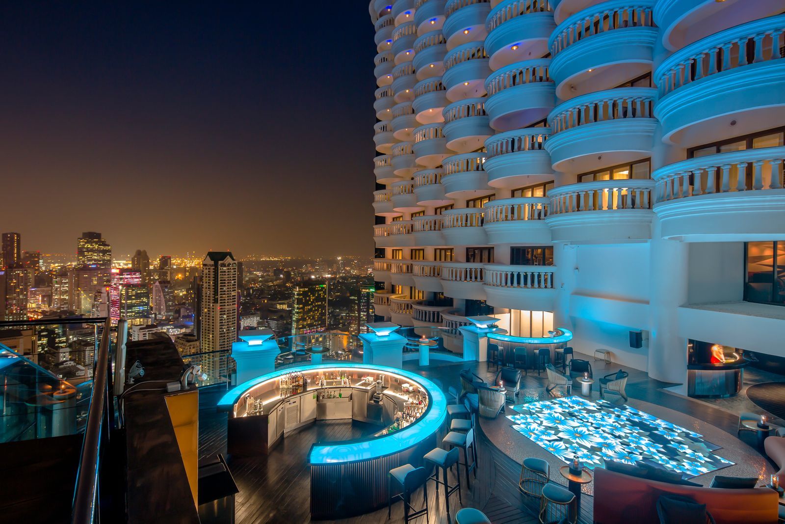 Lebua Bangkok垂直餐饮区丨泰国曼谷-41