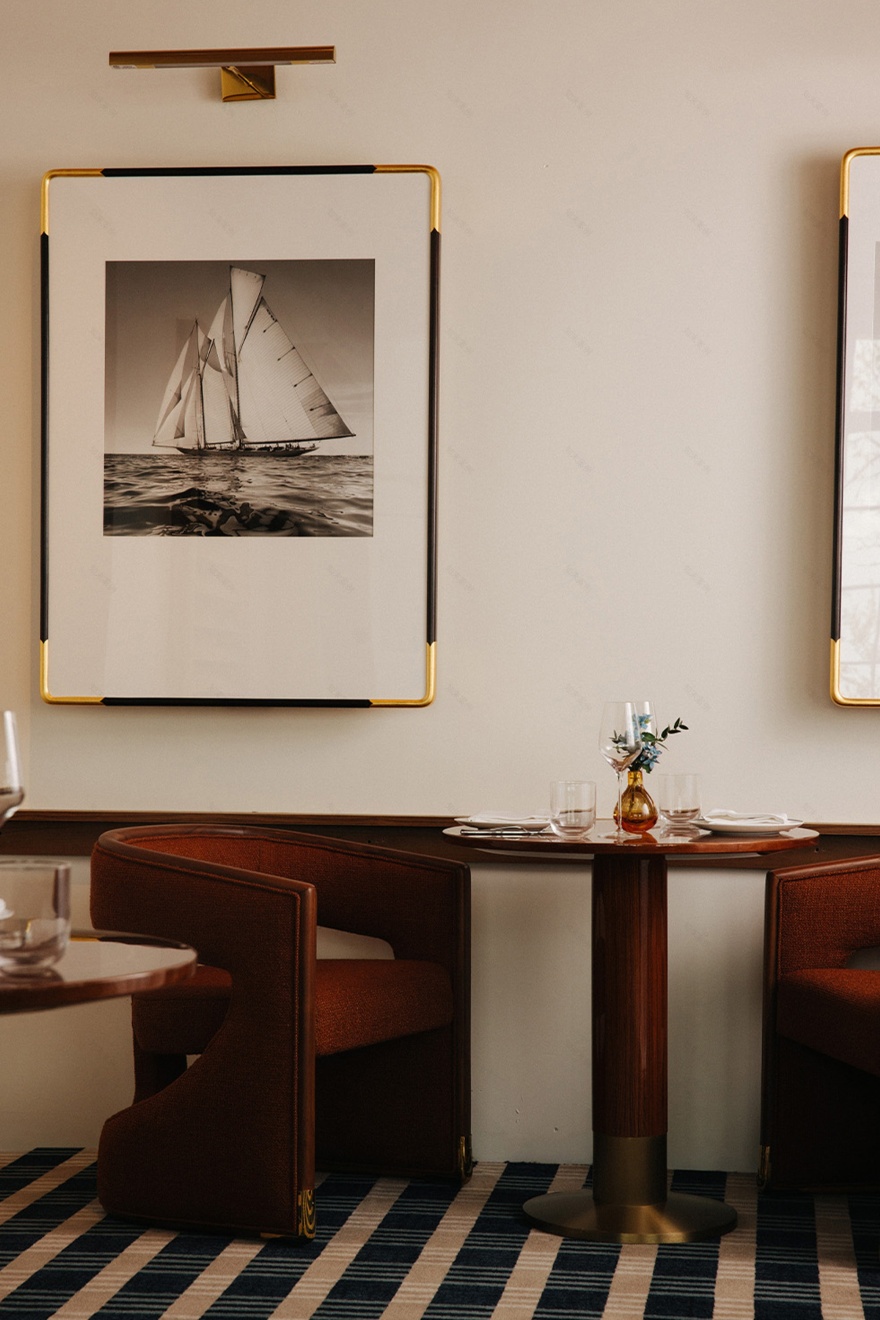 美国The Crossing餐厅丨美国康科德丨Meyer Davis Studios-16