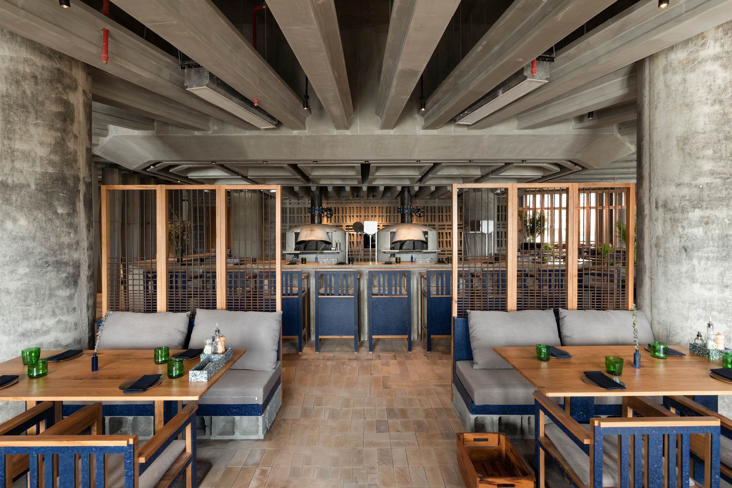 Interior Design - Restaurant Design - Pizza 4P's at Phnom Penh, Cambodia — Design Anthology-0