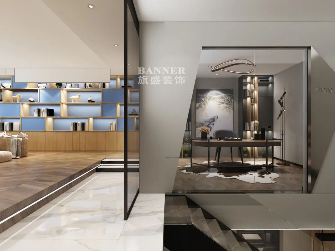 昆明路九号复式住宅,现代风格温馨宜居-56