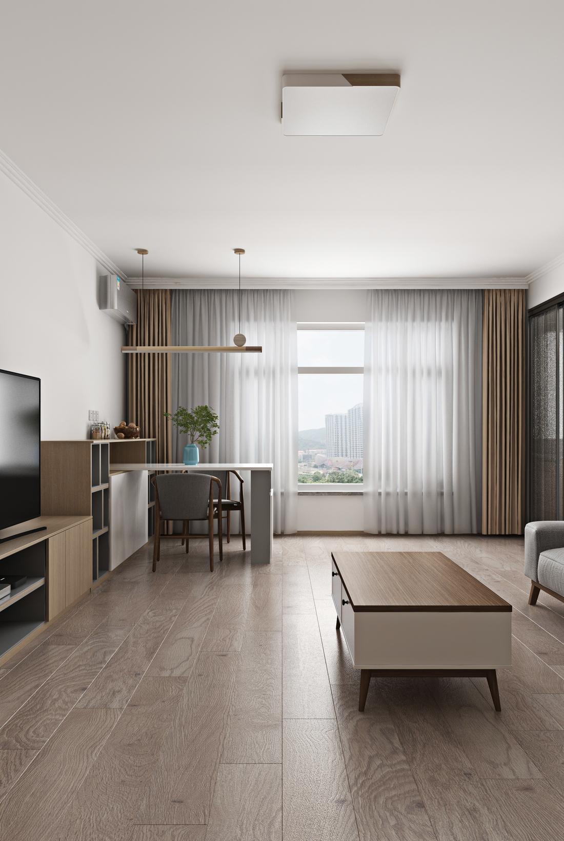 自然温馨的木色家居设计丨中国北京-16