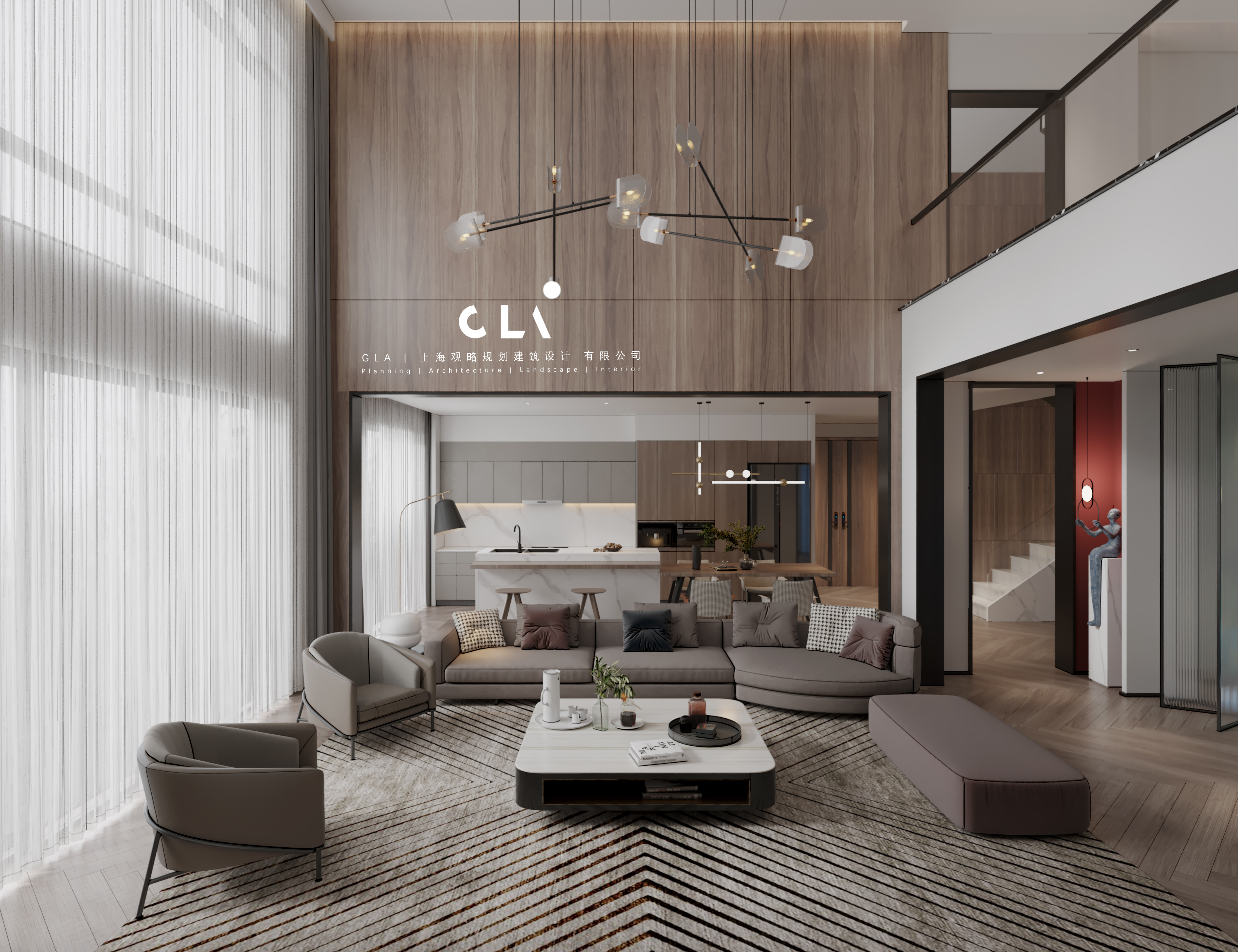 贵阳生态城白晶谷 现代简约美学空间-2