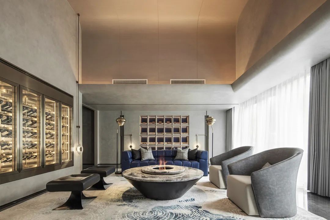 云南私人会客厅丨中国云南丨海力空间设计-46