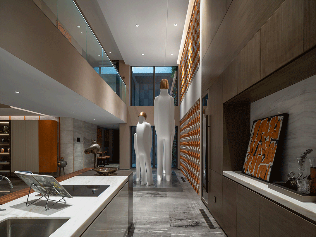 艺烁空间新作丨850㎡沪上墅居丨中国上海丨EASE艺烁空间-50