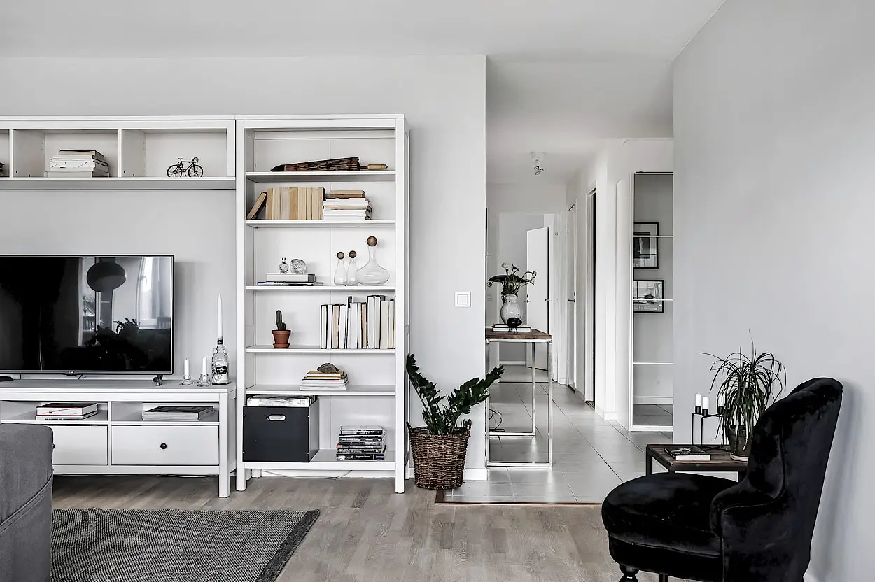 温馨家庭公寓的“hygge”风格阳台设计-8