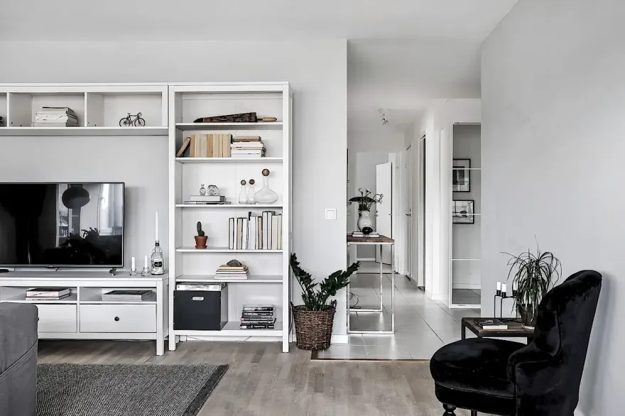 温馨家庭公寓的“hygge”风格阳台设计-8