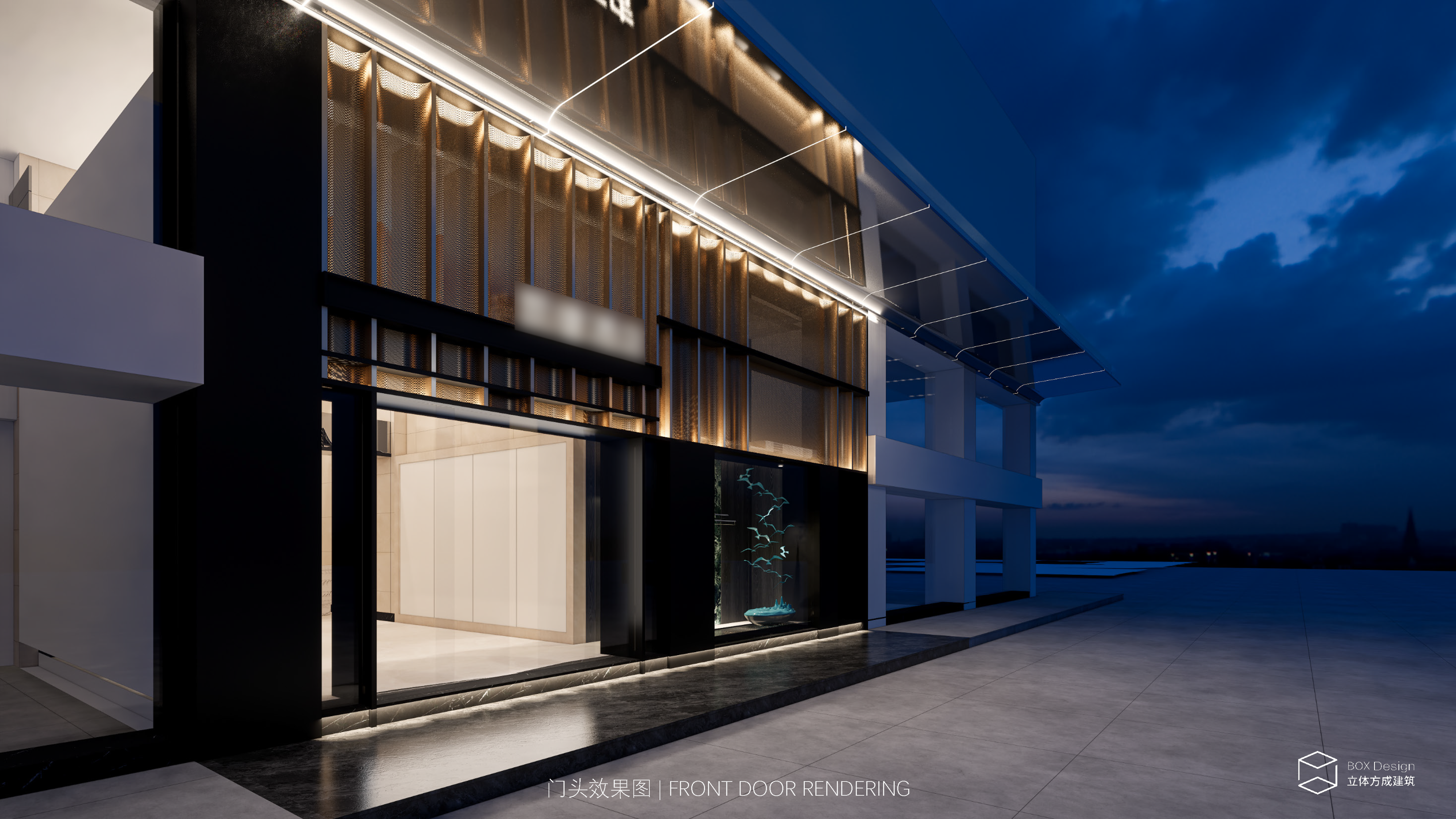 酒店门头与茶室设计丨中国泉州-5