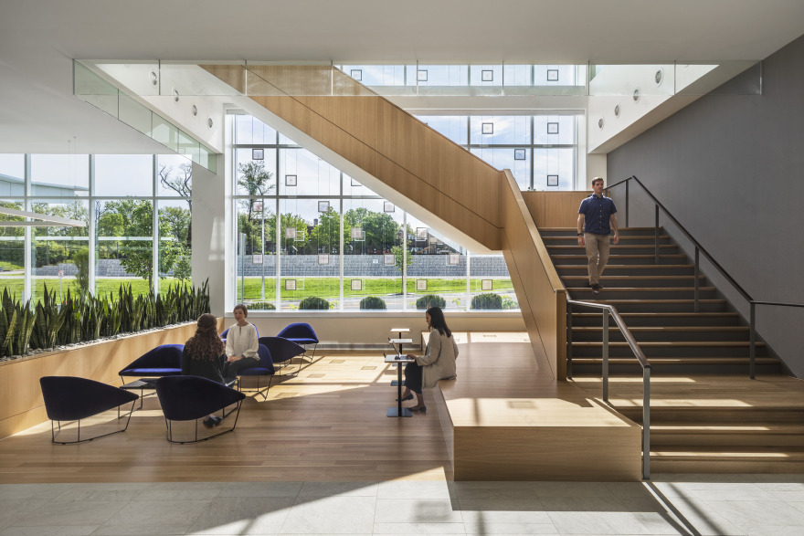 Medpace 总部丨美国俄亥俄丨Gresham Smith-27