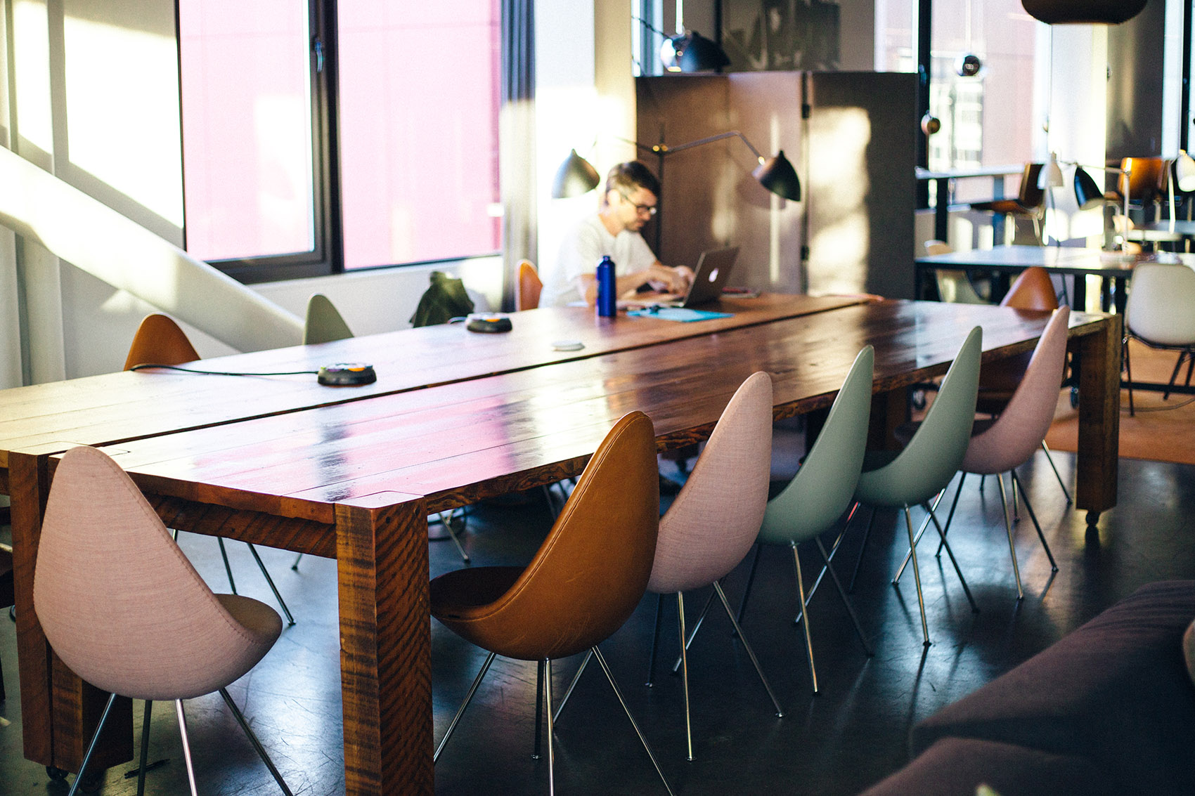 Cloud Room办公空间，西雅图 / Graham Baba Architects-37