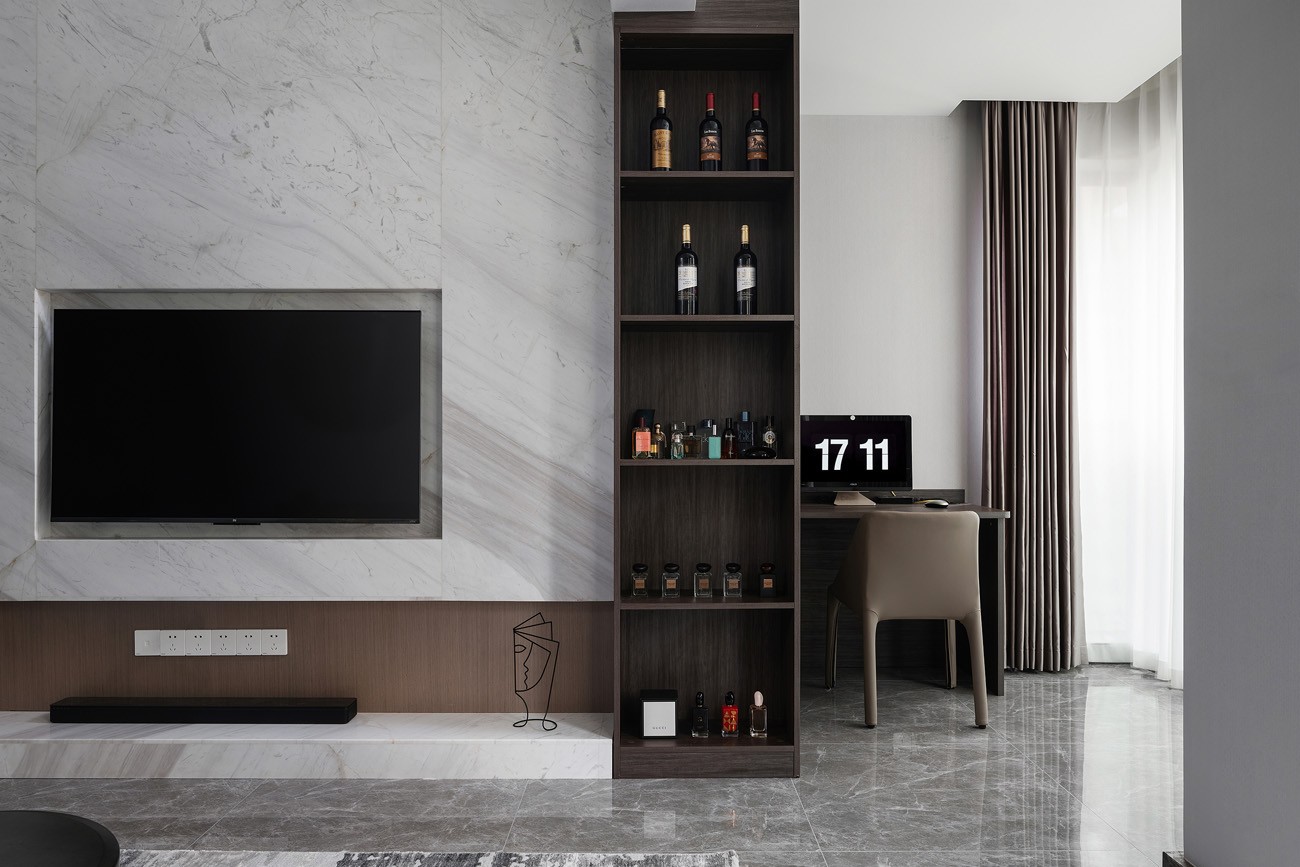 现代简约的舒适空间丨英国约克丨琢信装饰-16