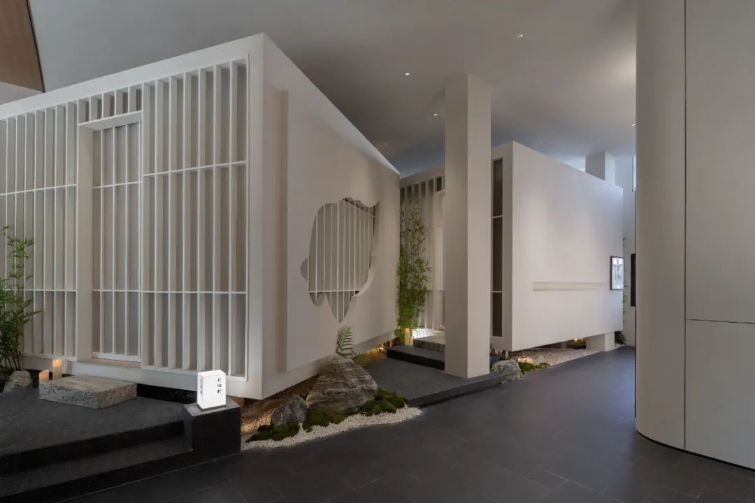 任迪新作  白大师品牌中心 . 一间茶室雅俗相宜-12