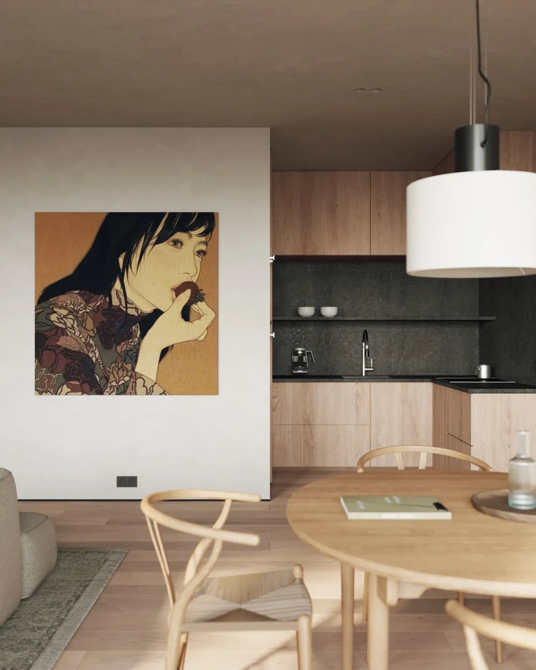 120㎡日式公寓丨Ilya Ganzha-16