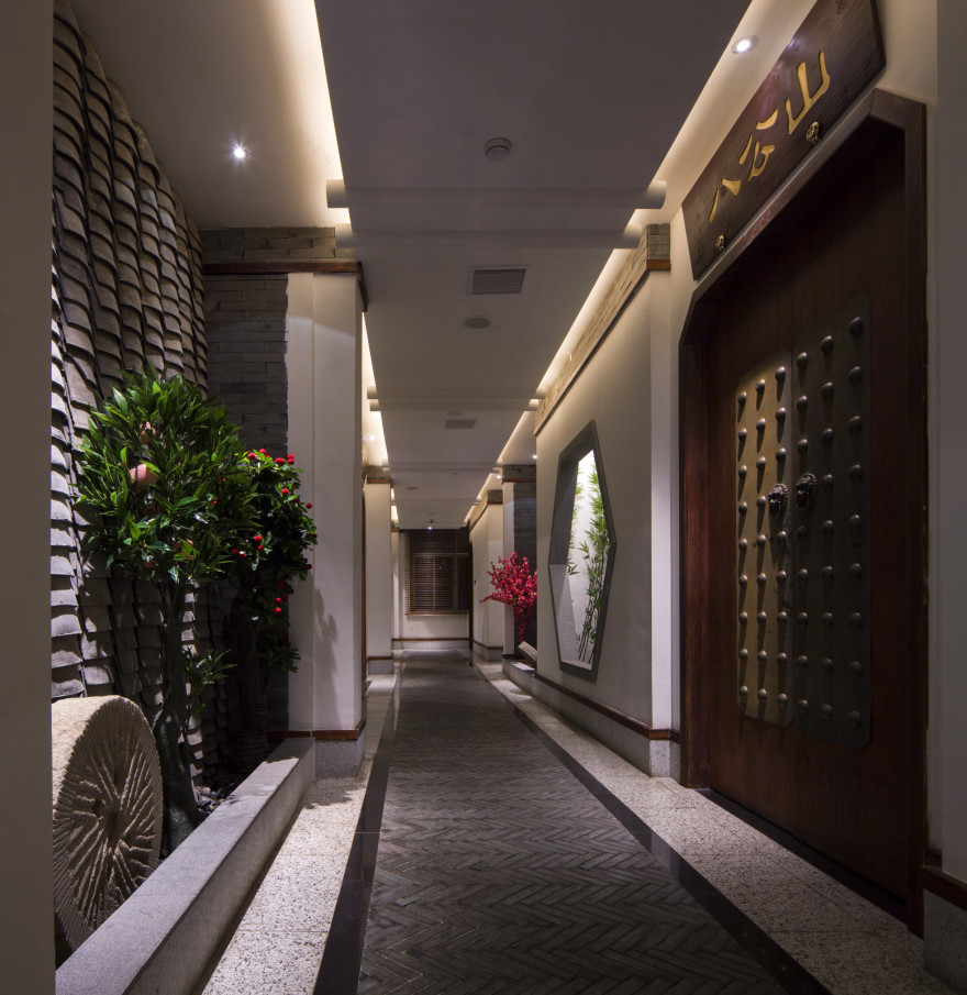 淮南“记忆的味道”酒店 | 复古元素打造地道的乡土情怀-16