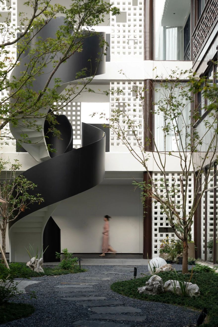 苏州桃花坞漫亭花园酒店丨中国苏州丨吕邵苍观建筑设计顾问有限公司-31