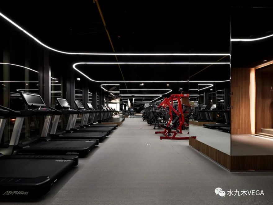 科技融合健身 · MIX POWER 力禾健身中心丨生兵,屈飞婧-7
