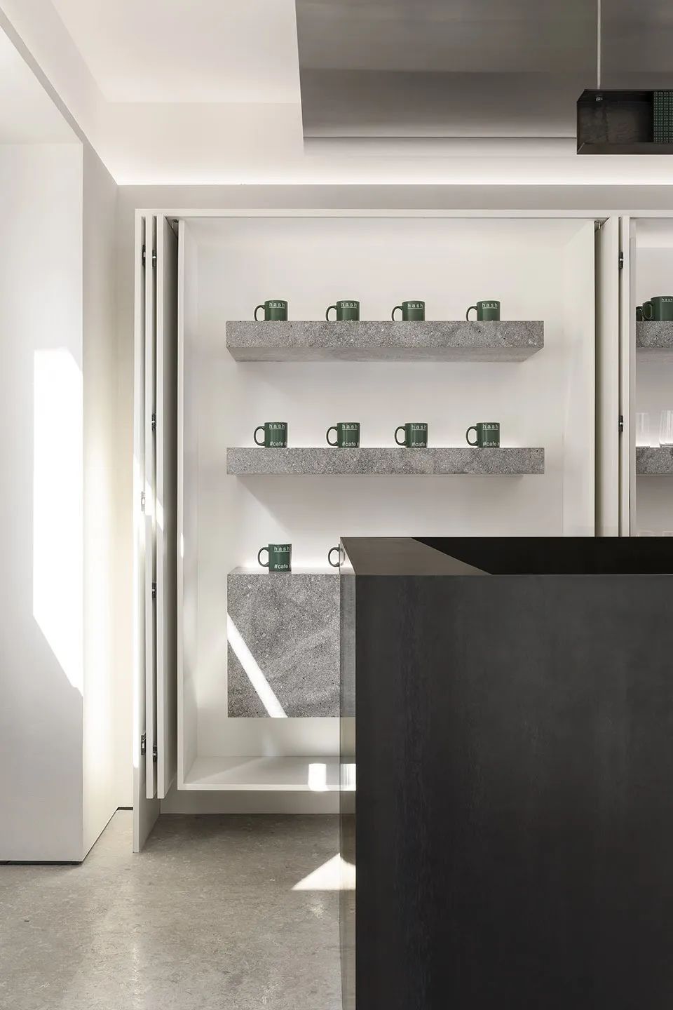 上海 HASHTAG 咖啡厅 | 打造不确定性的空间体验-34