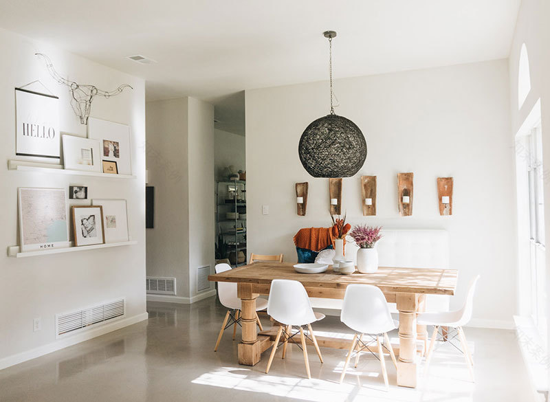 简约温馨的德州家庭住宅-9