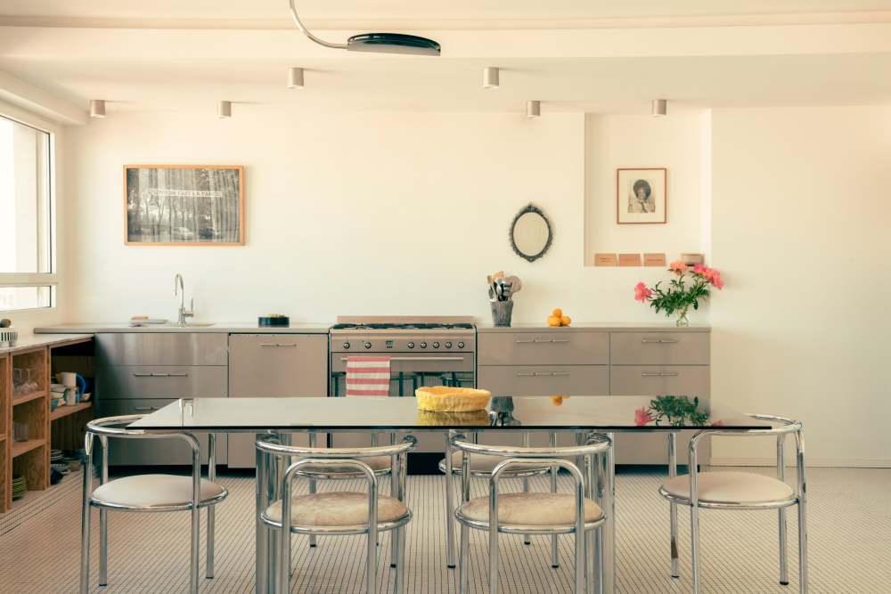 巴黎 70 年代公寓蜕变泳池风格之家-3