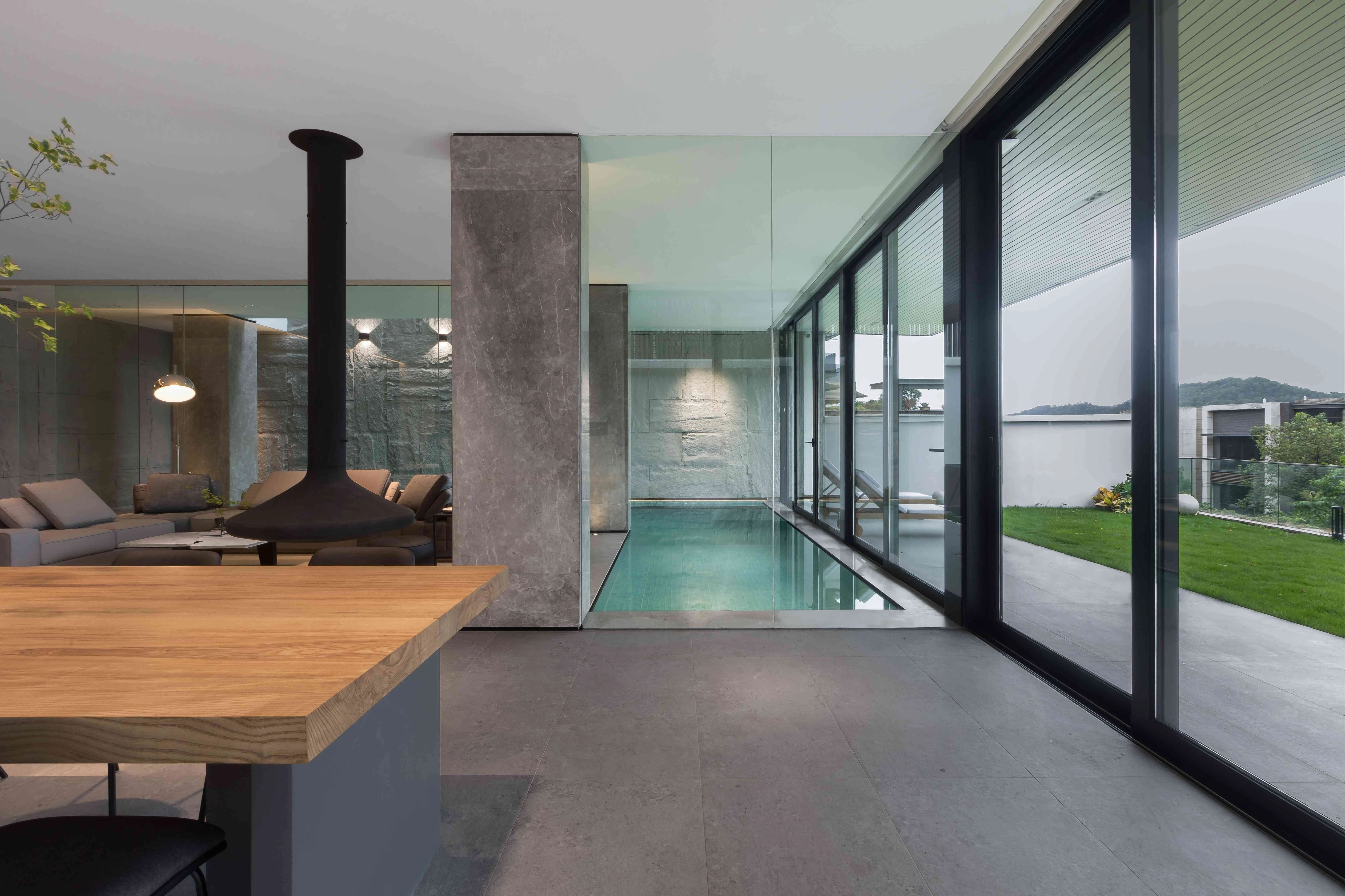 玖龍湖别墅丨广州在于空间设计工程有限公司-8