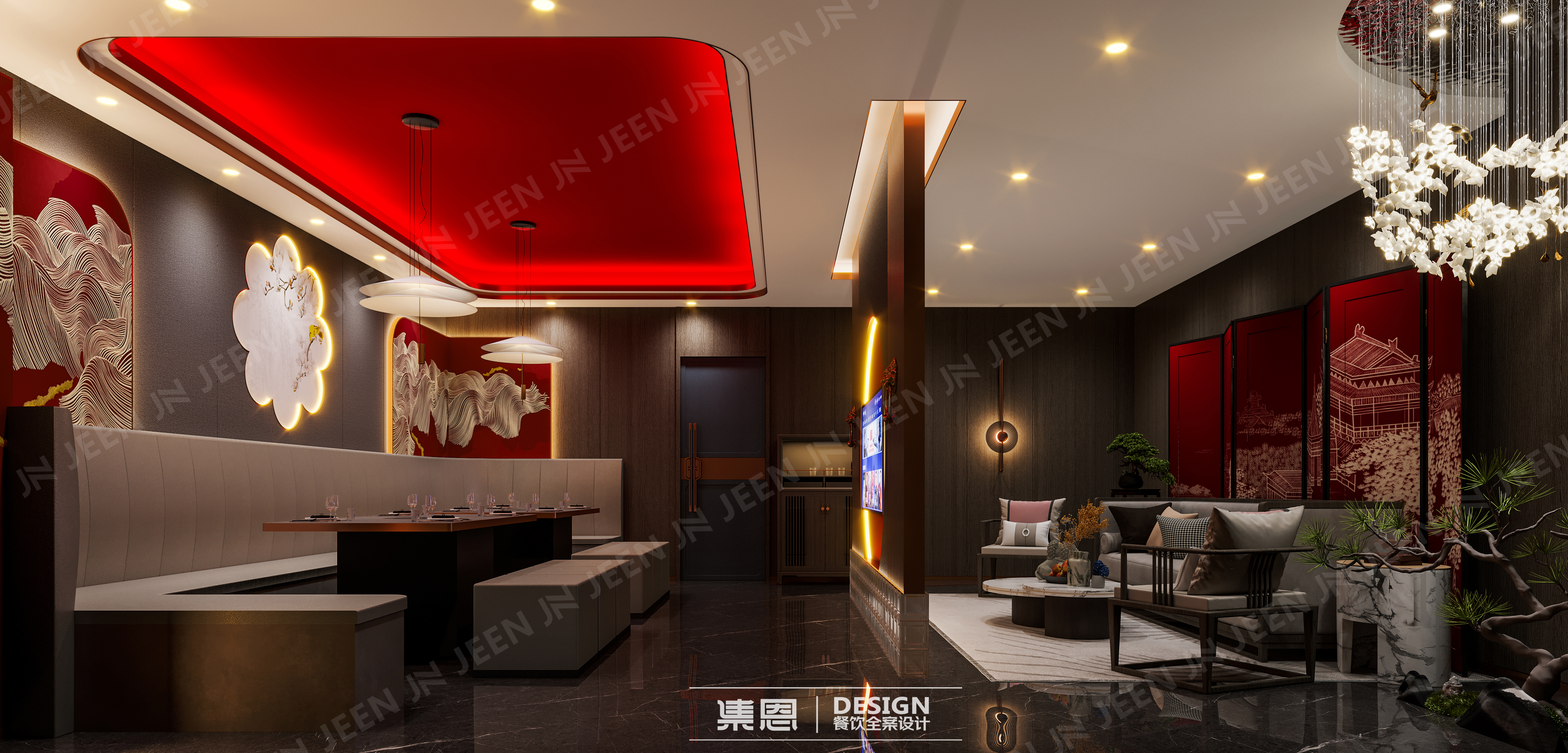 味蜀吾丨中国漯河丨集恩餐饮全案设计-11