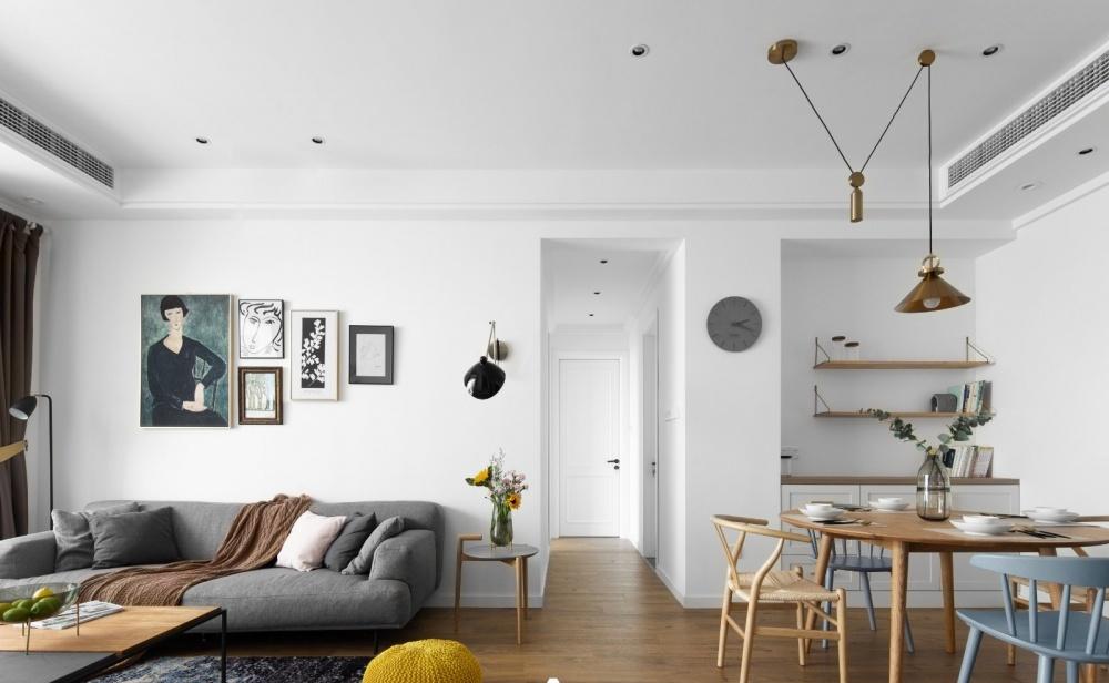 南昌阿鹤设计工作室打造互动式刚需房-9