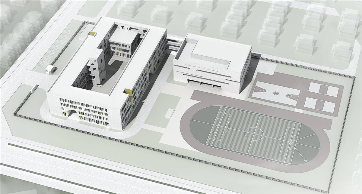 心灵家“园”的重建 – 浙江安吉下扇小学设计丨中国浙江丨浙江大学建筑系,浙大院秦洛峰设计工作室-3