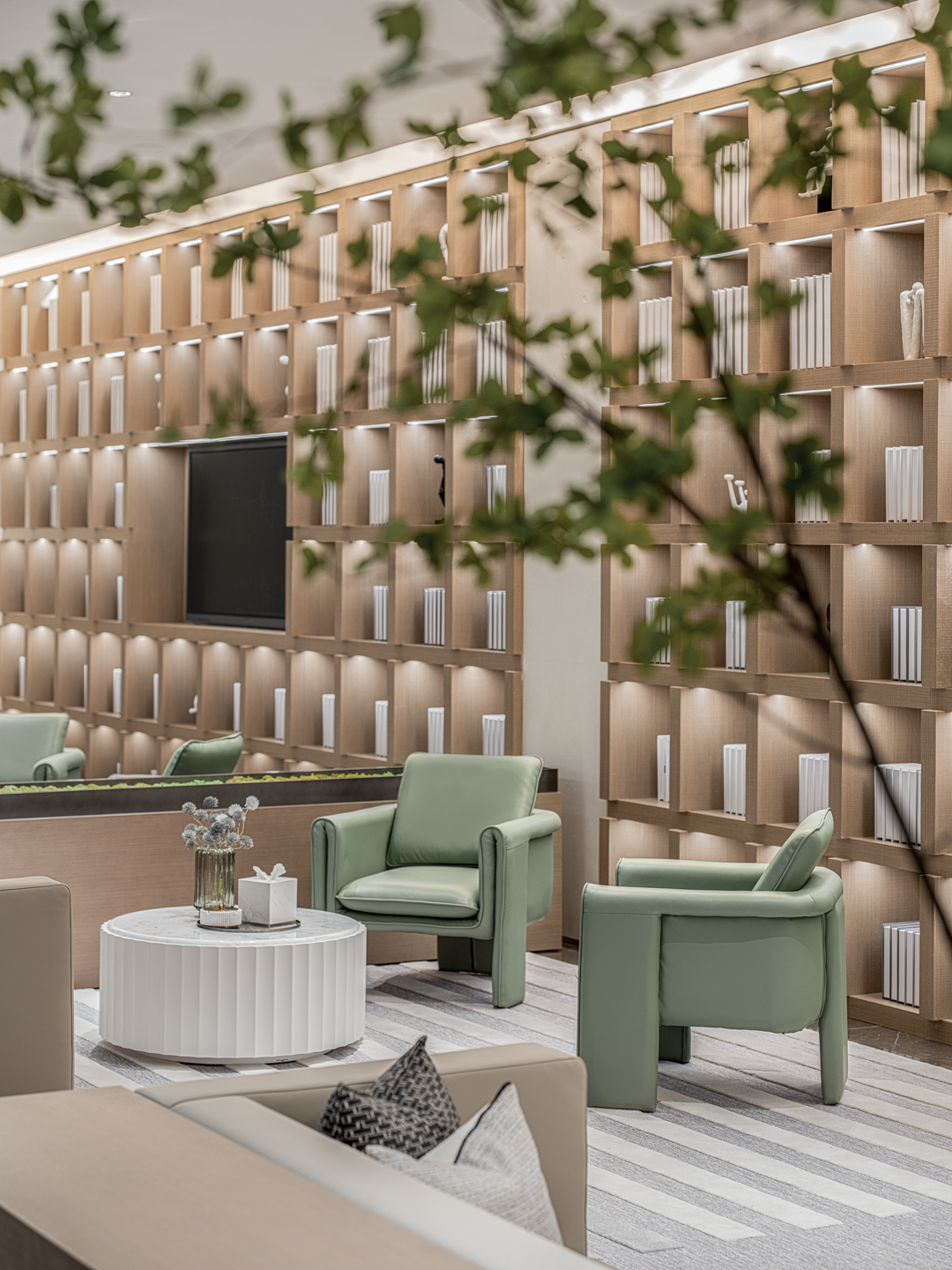 重庆融创·云鼎城售楼处丨中国重庆丨重庆米修室内设计有限公司-35