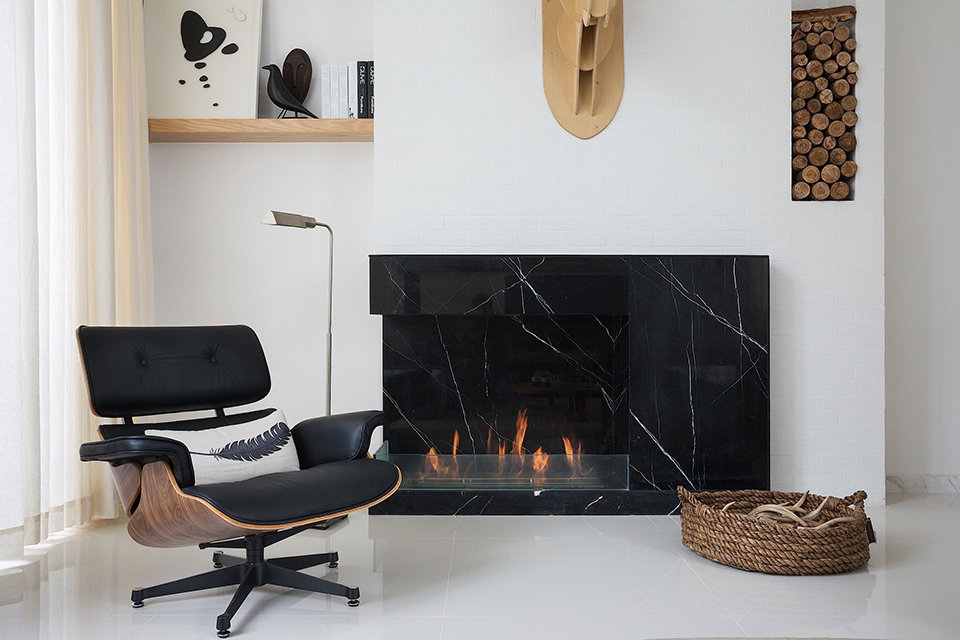 豪华别墅 现代风格和风雅颂  别墅样板-37