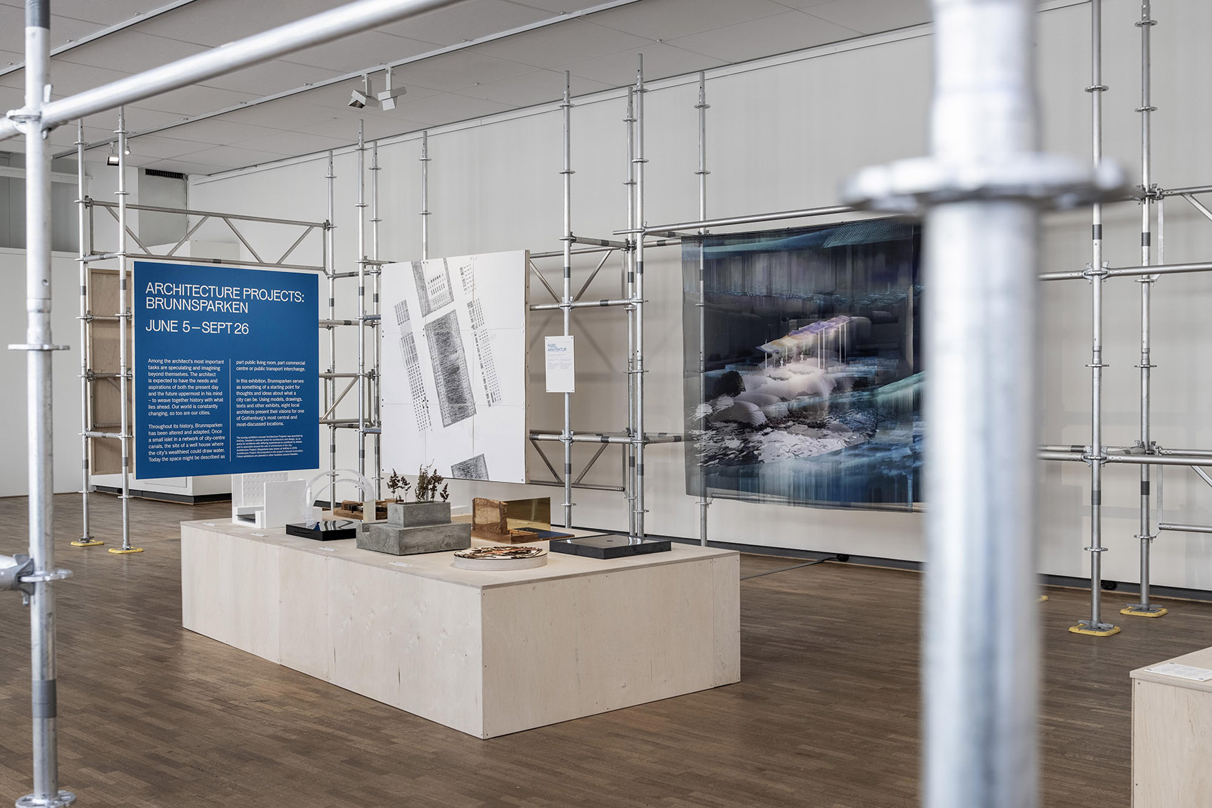 Brunnsparken派对纪念馆丨Bornstein Lyckefors事务所-29