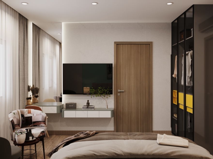 Villa Interior Design (Katameya Gardens New Cairo)-20