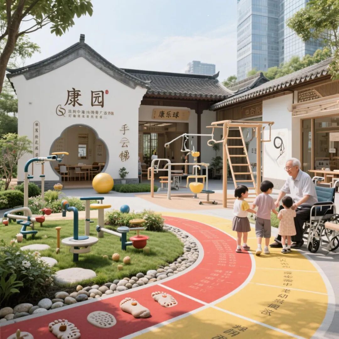 以自然为药，以文化为魂——五位一体沉浸式疗愈亲子花园设计营造-107